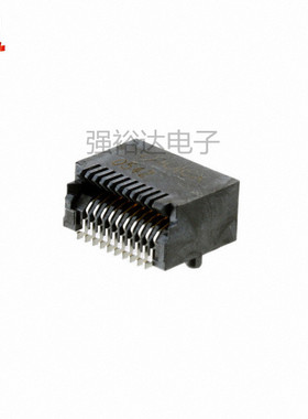744410001 0744410001 74441-0001 MOLEX 接口SFP座子20P光纤座