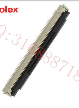 Molex莫仕连接器 502790-6491 5027906491 间距0.5mm 拍前先询价