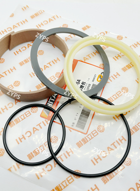 适用挖掘机日立ZAX450/470/490-3A-5A涨紧油缸油封打链拍密封件