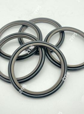 HBTS油缸轴用斯特封内径200/205/210/215/220高8.1密封件四氟油封