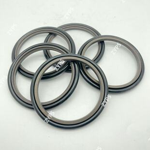 HBTS油缸轴用斯特封内径200/205/210/215/220高8.1密封件四氟油封