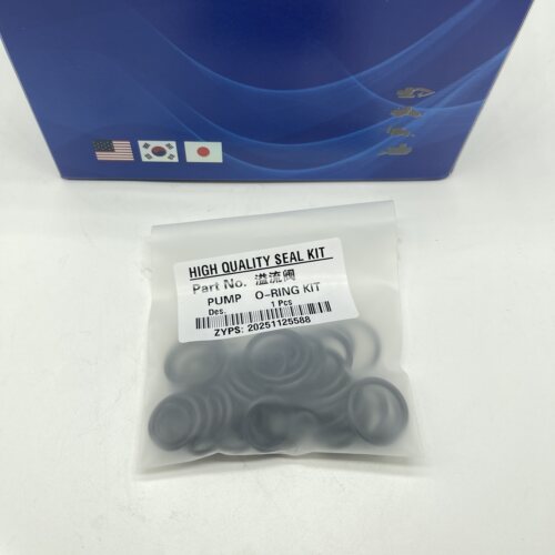 适用挖掘机日立ZAX230/240/250分配器油封修理包多路阀密封件电喷