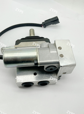 小松挖掘机PC200/220/240/360-8-10新款破碎锤脚踏阀总成电磁阀