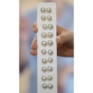 12mm淡水珍珠银S925 素丁11 思婕专享