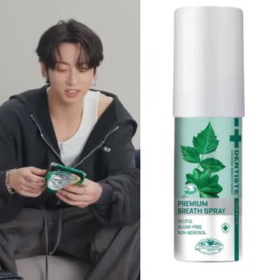 田柾国同款便携漱口水喷雾清新