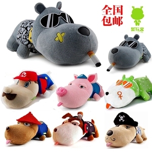 竹炭包汽车用除甲醛异味活性炭新车去味车内除味剂长嘴狗装饰用品