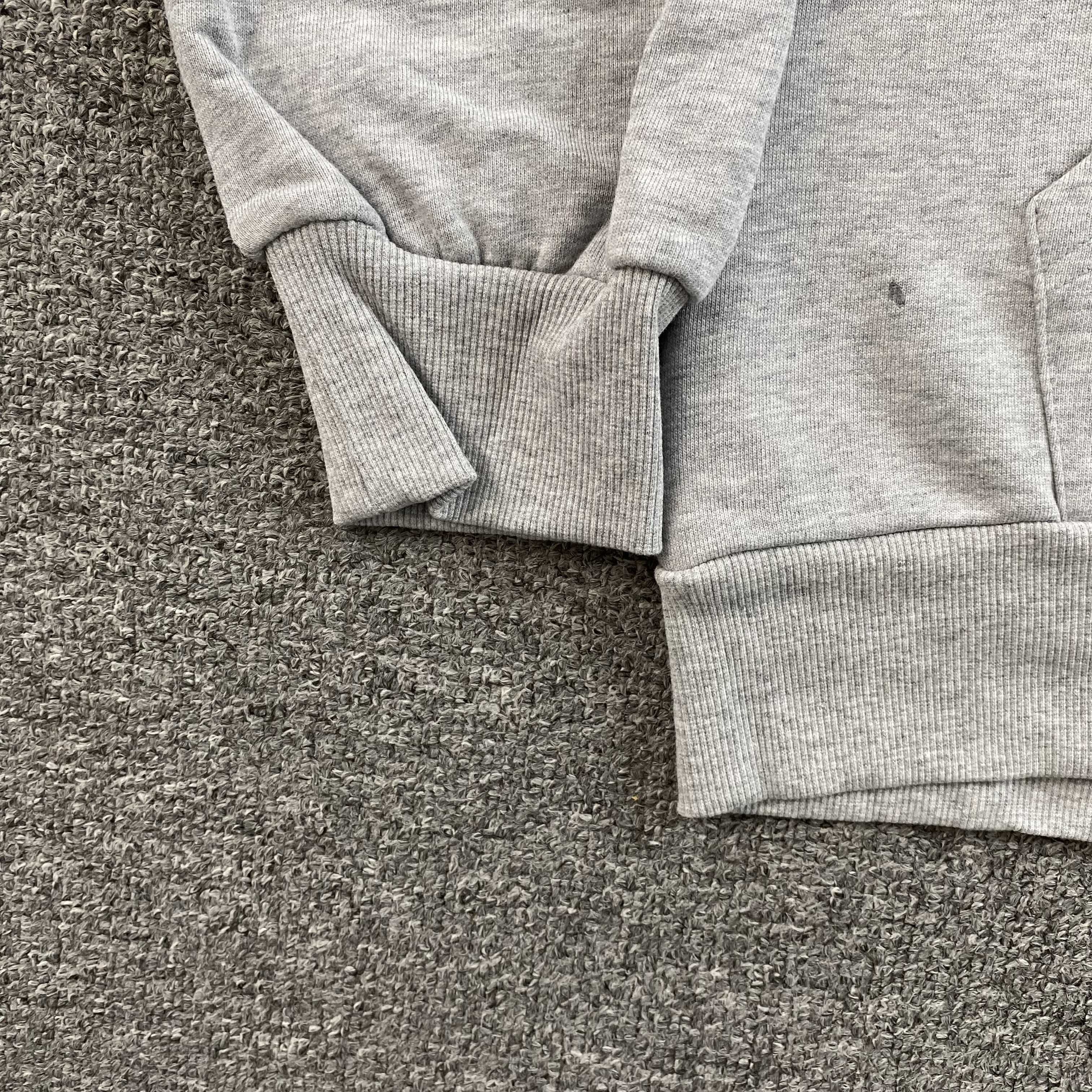 Trendy Fashion letter logo cotton foam Print Terry hooded Sweatshirt