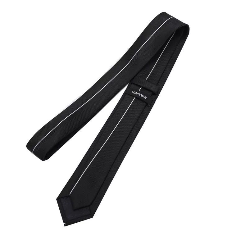 2019 New products necktie formal wear business affairs Korean Edition leisure time Occupation student black Irregular 6CM Gift box packagingin the Accessories/Leather belt/Hat/Muffler , Collar accessories , Tie  category - from Buy2taobao.com to provide professional Taobao agent buy service