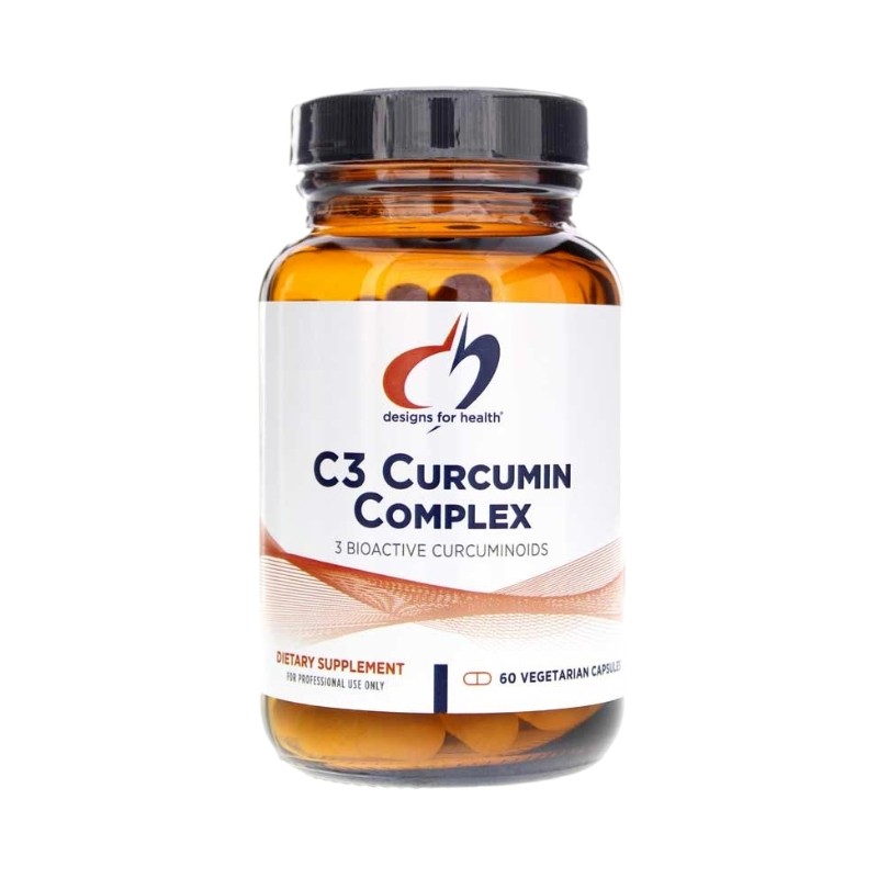 保税 DFH健康设计C3 Curcumin C3姜黄素复合物60粒 26年7月