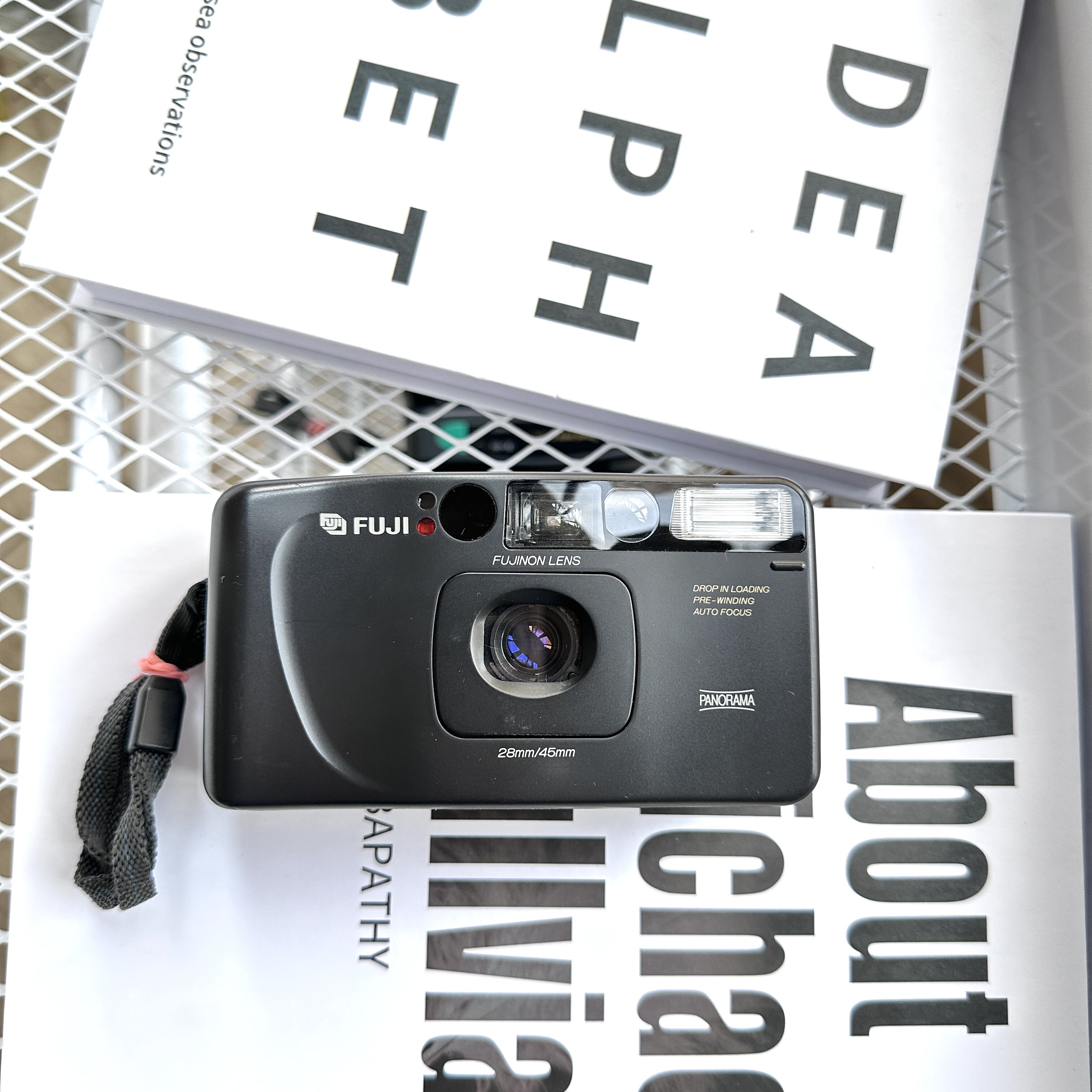 FUJI FUJI CARDIA MINI EVERYDAY OP 듀얼 DL600 고정 초점 필름 카메라 권장