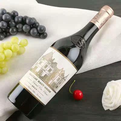 法国进口原瓶红酒波尔多一级名庄侯伯王干红正牌2013单支葡萄酒