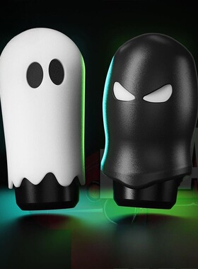 万圣节黑鬼汽车改装档把头手动挡挡把头通用自动挡排挡头换挡杆头