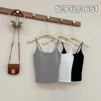 妃子纪3651夏季薄款背心吊带女