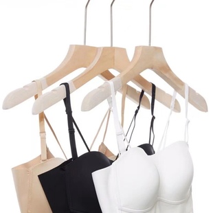 古妃27201薄杯吊带细带交叉美背内衣侧收副乳性感文胸一片式胸罩