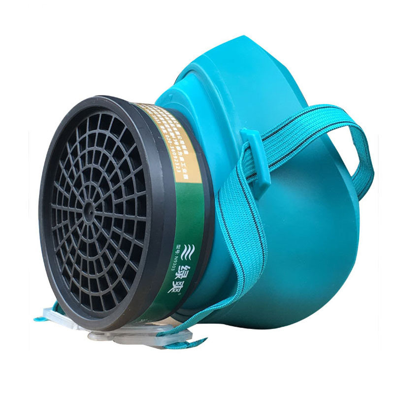 保为康防毒面具钣金喷漆防毒面具罩工业劳保面具绿爽l930防毒面具