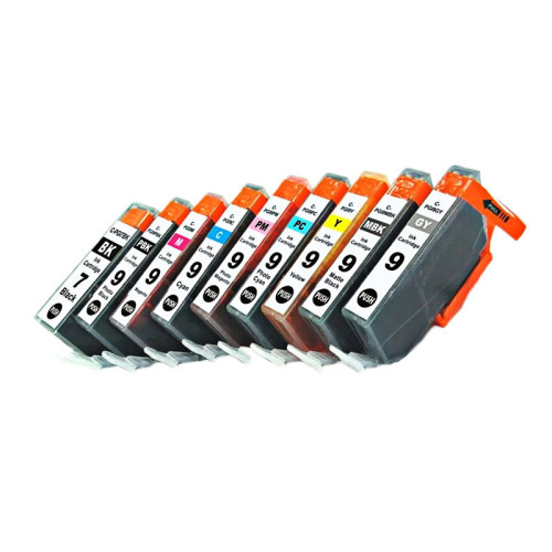 适用佳能PGI7BK 9PBK墨盒MX7600 iX7000 Pro 9500打印机油墨水盒