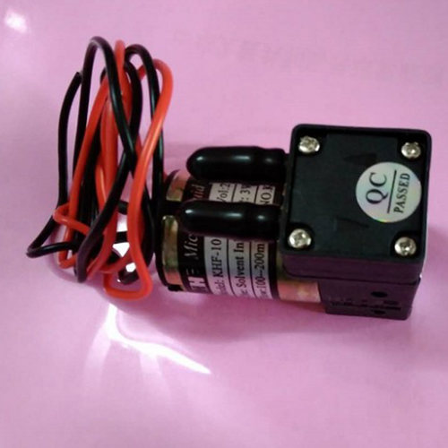 小墨泵极限飞腾晶绘工正蓝图宏华赛博猎豹喷绘机墨泵24V 3W 7W