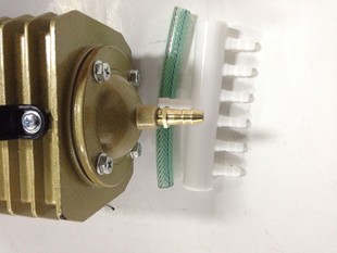 6孔养鱼泵打氧机 45W 森森渔亭牌ACO 003电磁空气泵增氧机打气泵