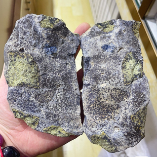 山东昌乐玄武岩矿区天然蓝宝石矿物标本晶体结晶特价包邮原矿原石