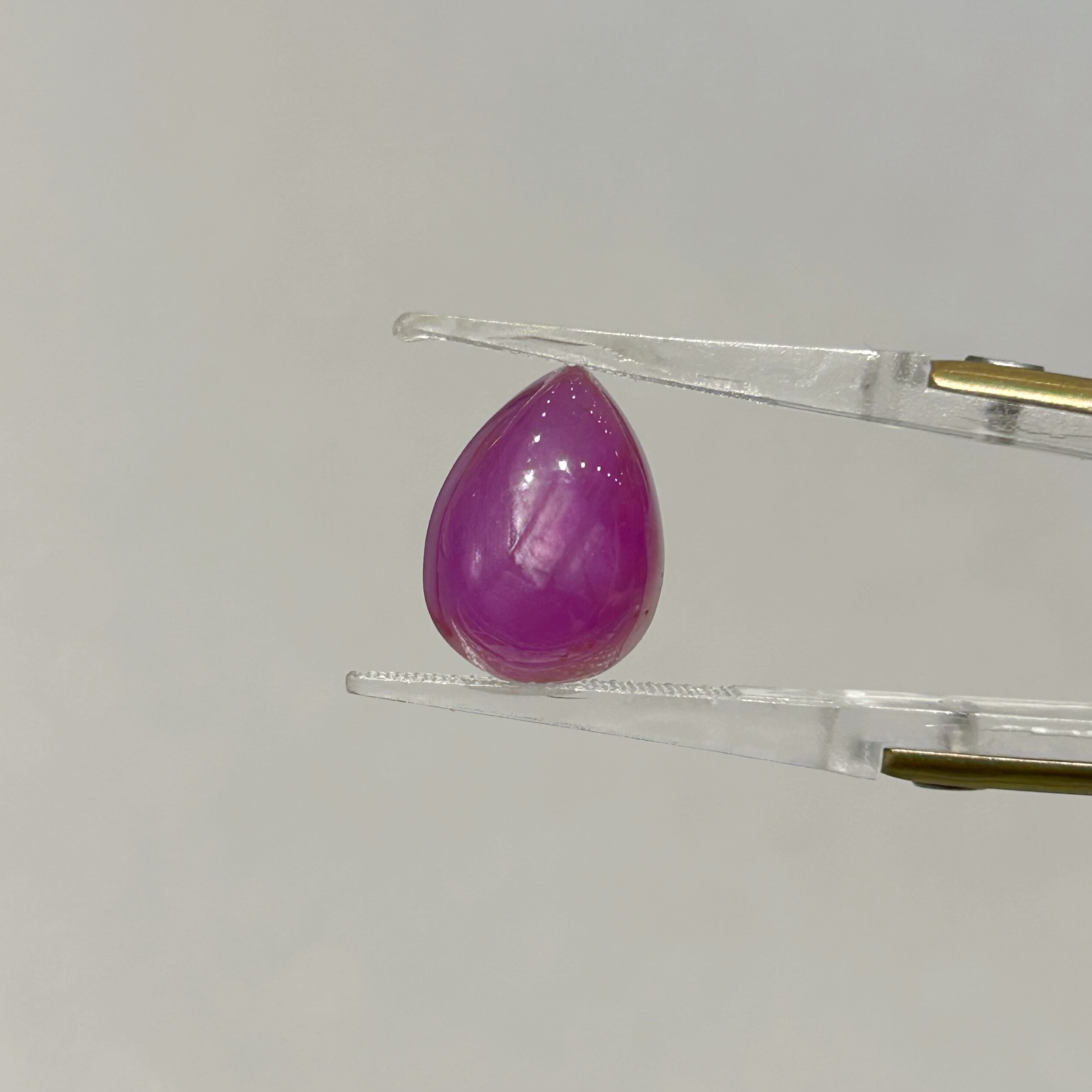 天然无烧红宝石水滴形戒面裸石吊坠素面戒指配石紫红色配证书保真,珠宝/钻石/翡翠,裸石,淘宝优惠券,粉丝福利购,淘宝优惠卷