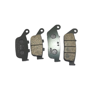 CB400X CB400F CB500X-F前后碟刹车片碟刹皮摩托车CM300刹车皮