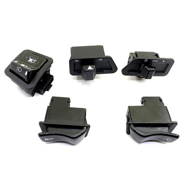 适用豪爵摩托车开关AFR转向灯