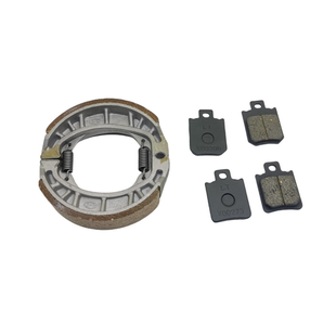 适用 小牛电动车F400 F400T F200 F4 G6/G6T G400T刹车片 碟刹皮