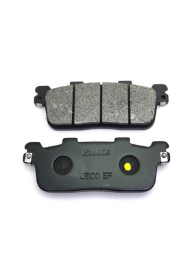 适用 赛科龙RT3 RT2宗申睿途ZS250T-3刹车片 碟刹片SR300T刹车皮