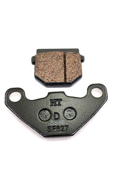 适用豪爵HJ125T-10/22/23/25/26/33/35踏板摩托车碟刹皮前刹车片