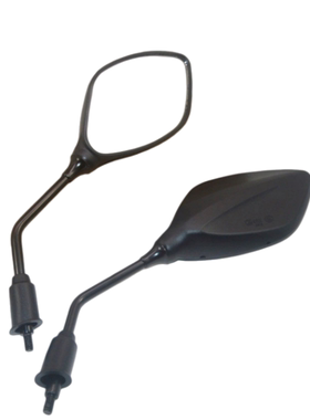 适用 本田踏板车WH125T-13-12-14/NWX/SCR/LD/NCR/NPF125后视镜