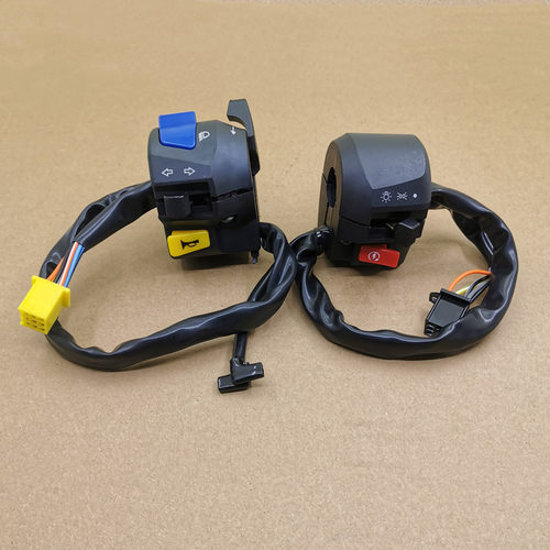 适用豪爵125起动喇叭开关总成