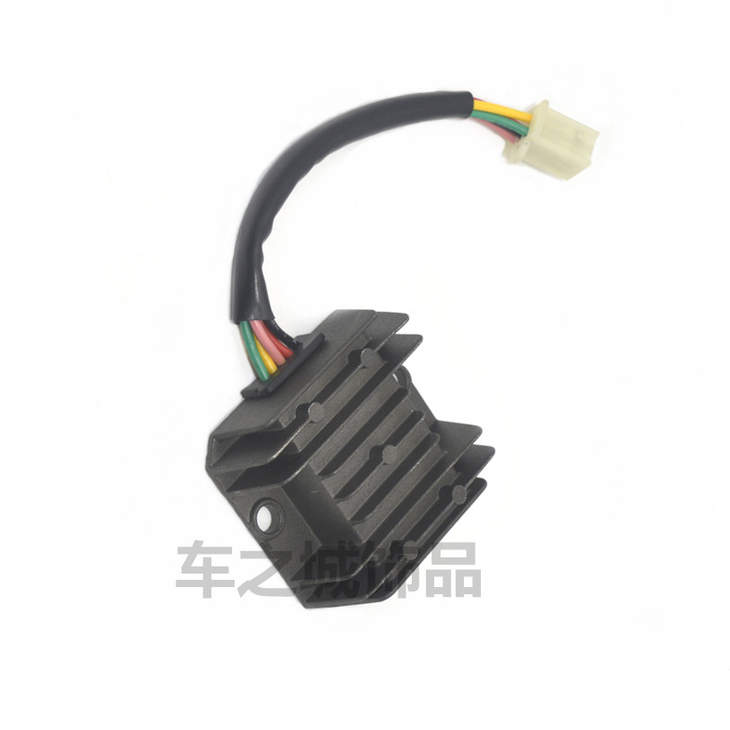 福喜lym100t鬼火稳流器摩托车
