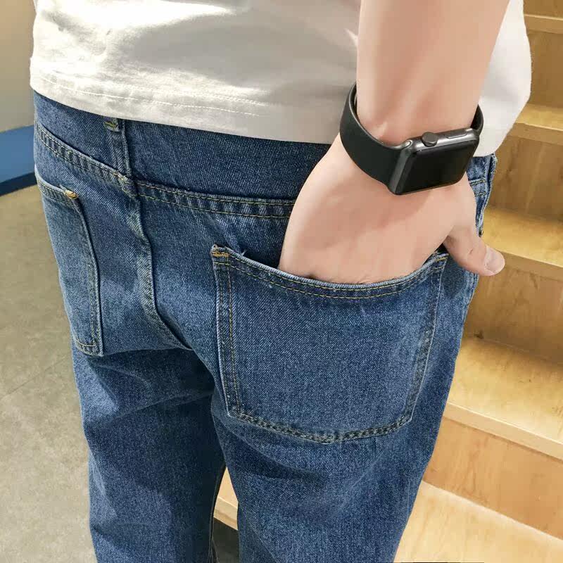Jeans pour adolescent Sarouel pour Quatre saisons - Ref 1464666 Image 5