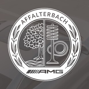 适用奔驰AMG拉花车顶苹果树车标贴A35L CLA C GLC CLS GT贴纸定制