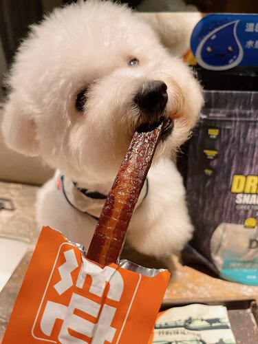 牛肉干磨牙棒肉条训练奖励幼犬