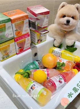 BeartoffyPet宠物进口沐浴液猫狗通用水果系列SPA香波护毛素除臭