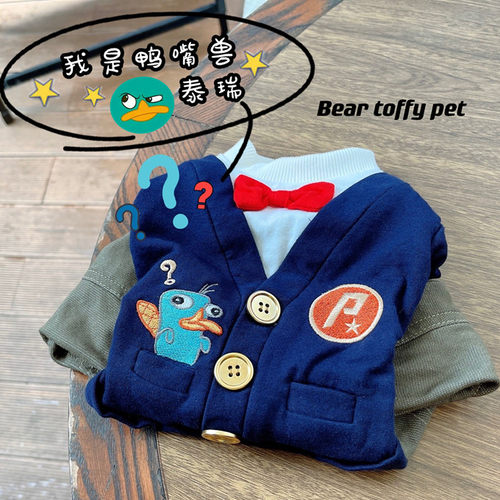 beartoffypet日单猫狗宠物衣服