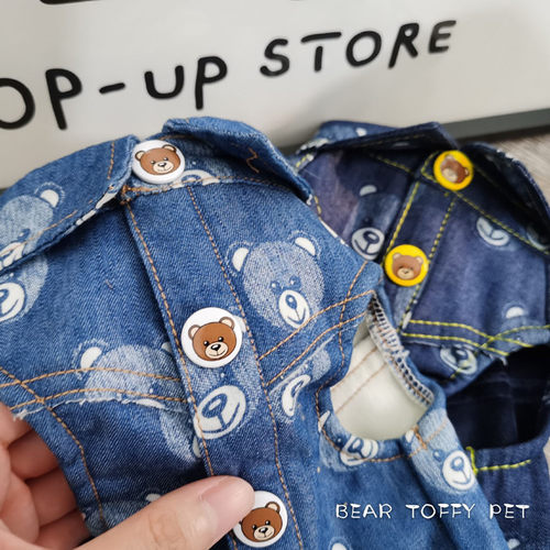 beartoffypet日单猫狗宠物衣服