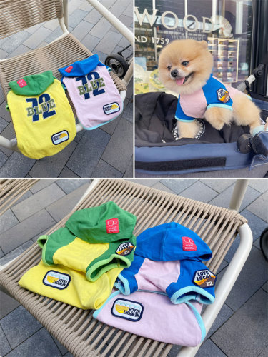猫狗棉贴布刺绣出口外贸品质好