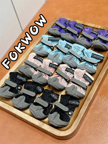 宠物室内鞋子轻便软底穿着舒适