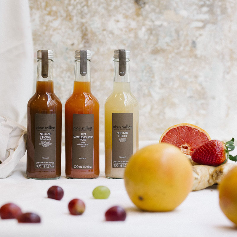 梅洛红葡萄汁法国艾伦米亚芒果