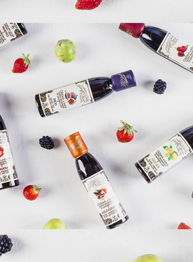 意大利忌廉醋覆盆子无花果松露石榴柠檬香草白葡萄醋系列balsamic