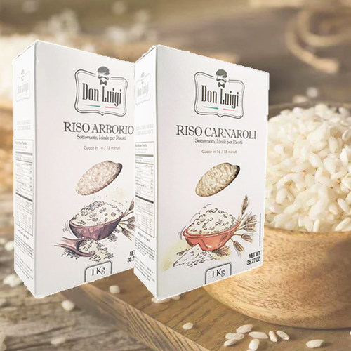 arborio carnaroli rice意大利进口阿波罗 卡纳罗利海鲜烩饭大米