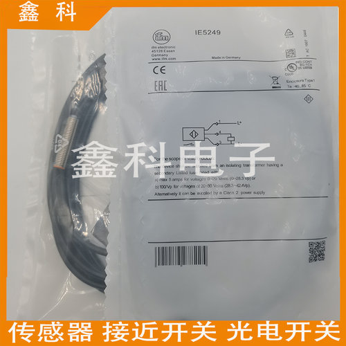 易福门接近开关传感器