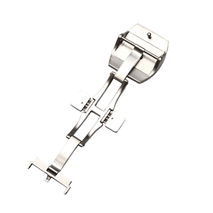 文图拉代用FM法兰克穆勒表扣 双按蝴蝶扣V45折叠扣316精钢扣 20mm