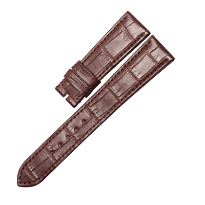 文图拉帝陀代用鳄鱼皮表带真皮