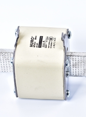 上海沪工HURO 方型熔断器熔芯NH4a RT16-4 陶瓷保险丝1000-1600A