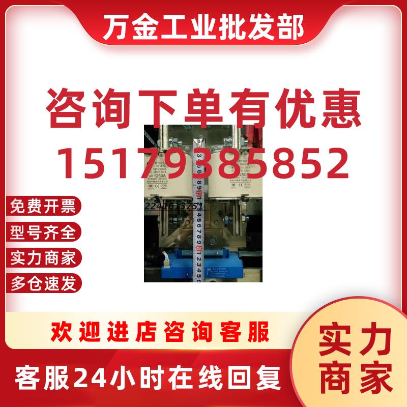 议价RT301-G NH4-G AC690V 1000A 100KA DC 440V 50KA 中熔电气熔