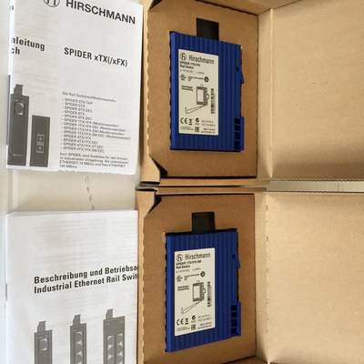 议价Hirschmann赫斯曼BRS20-08009999-STCZ99HHSES工业交换机