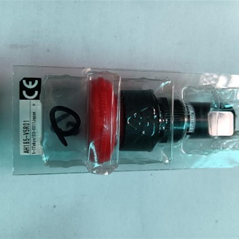 议价全新原装急停按钮AH165-V5R01